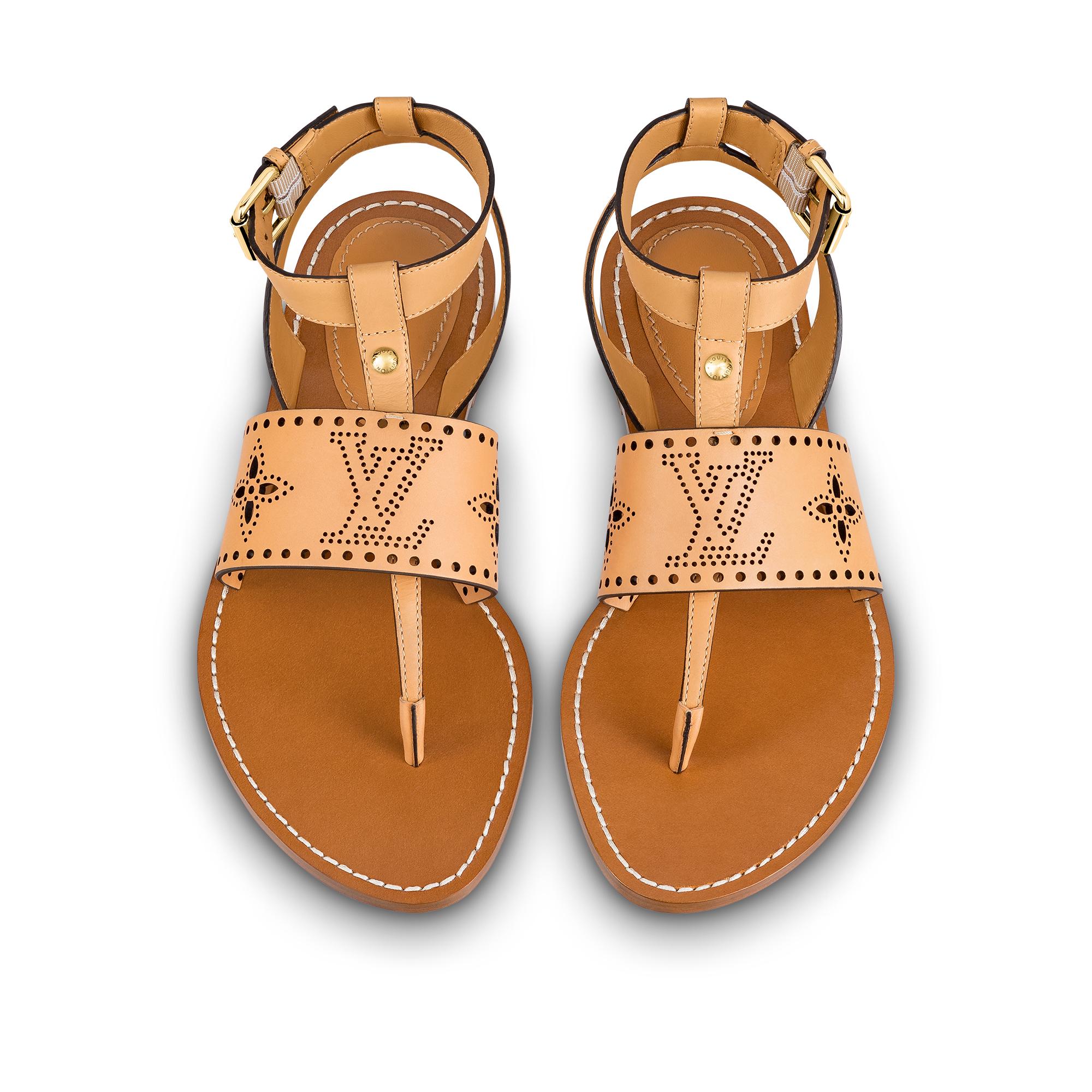 Horizon Flat Sandal WOMEN Shoes LOUIS VUITTON